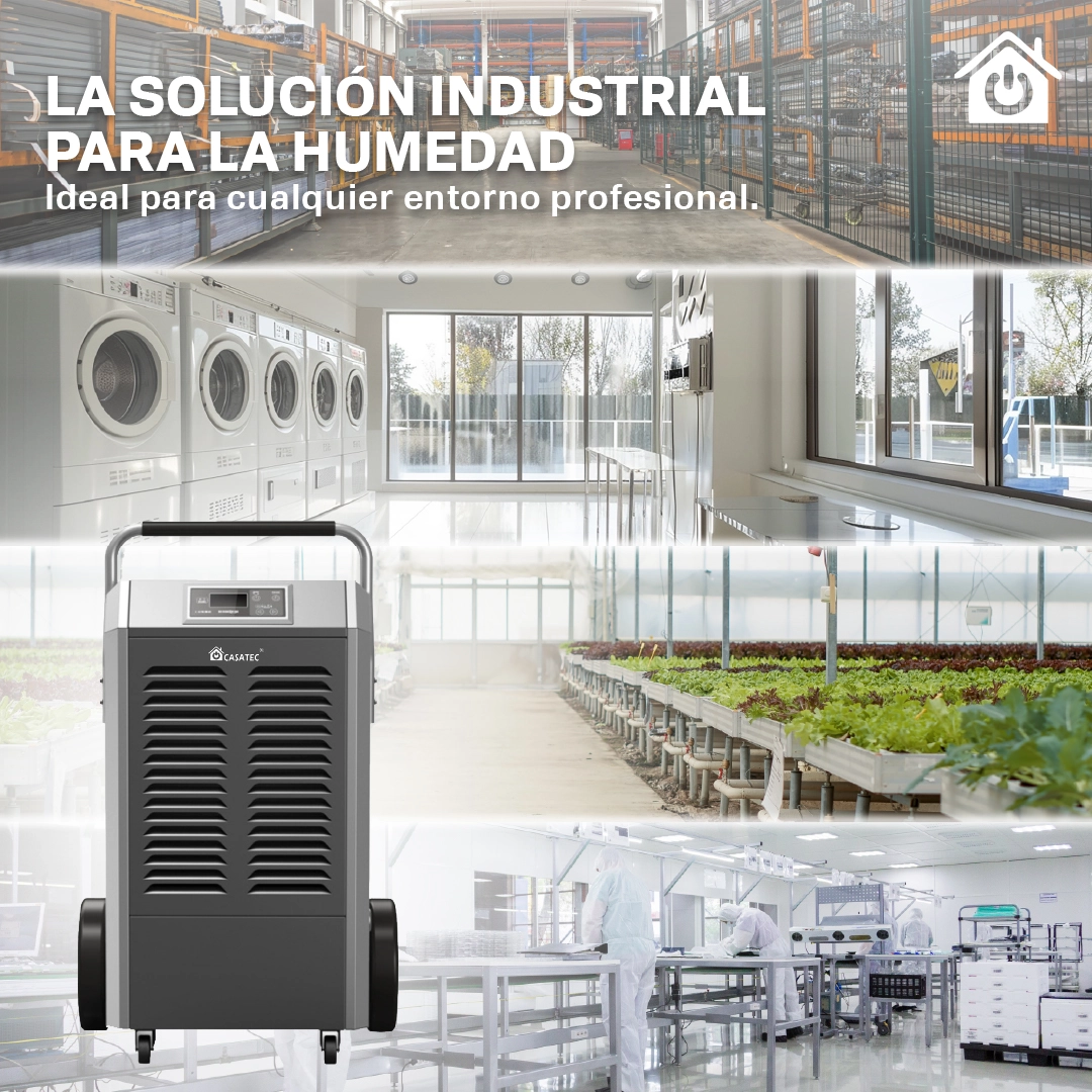 Deshumidificador industrial JHK-138L/ 200m2 - Imagen 2