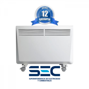 calefactor electrico sertificado por el sec