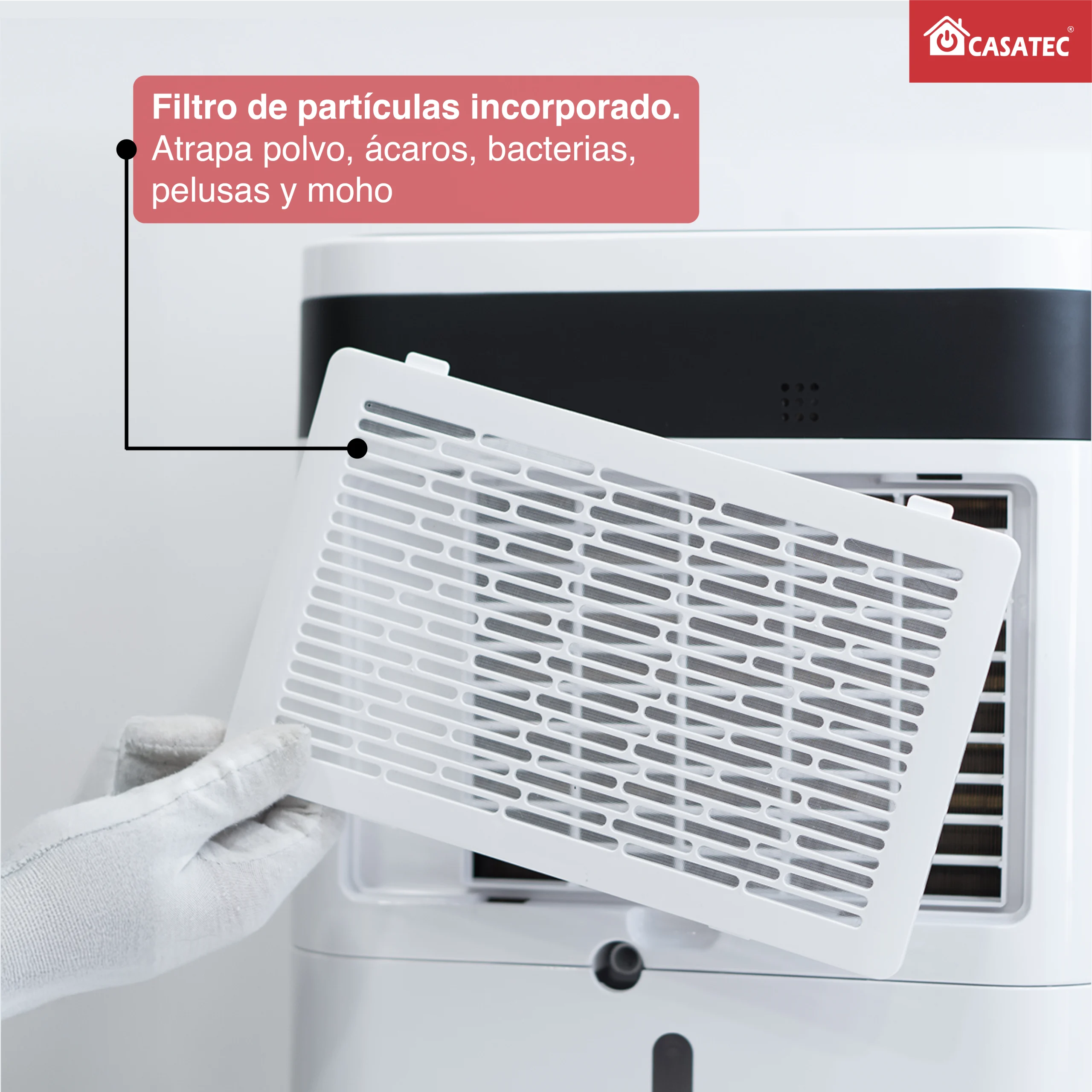 Deshumidificador Casatec Gtd-250 Plus WIFI/ 40m2 - Imagen 6