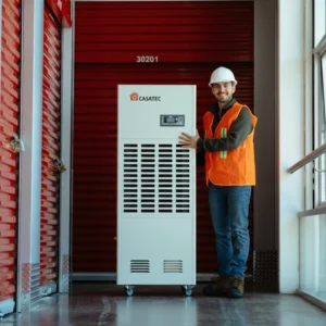 Deshumidificador Industrial RTF SERIES-165L/250m2