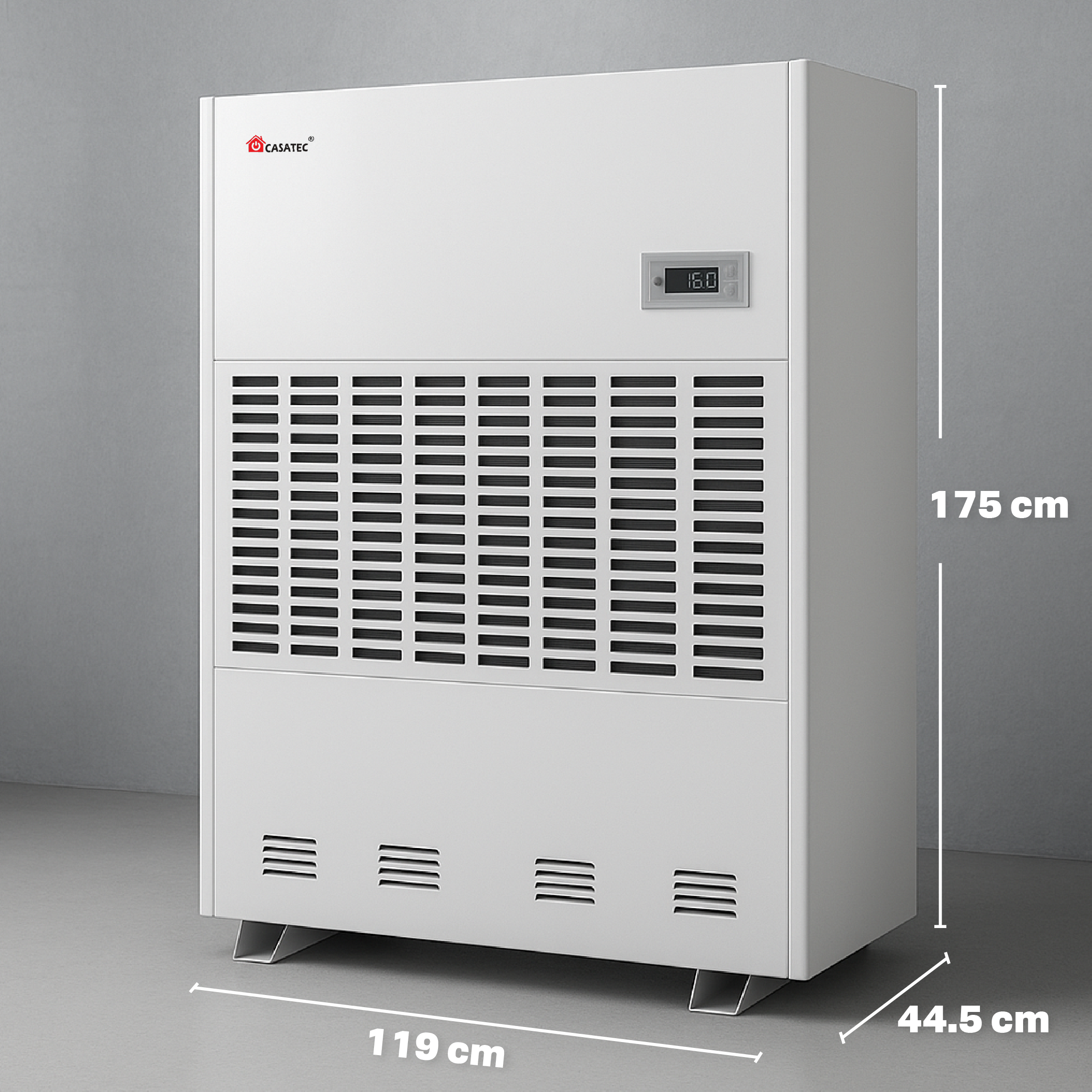 Deshumidificador Industrial RTH SERIES-385L/500m2 - Imagen 3