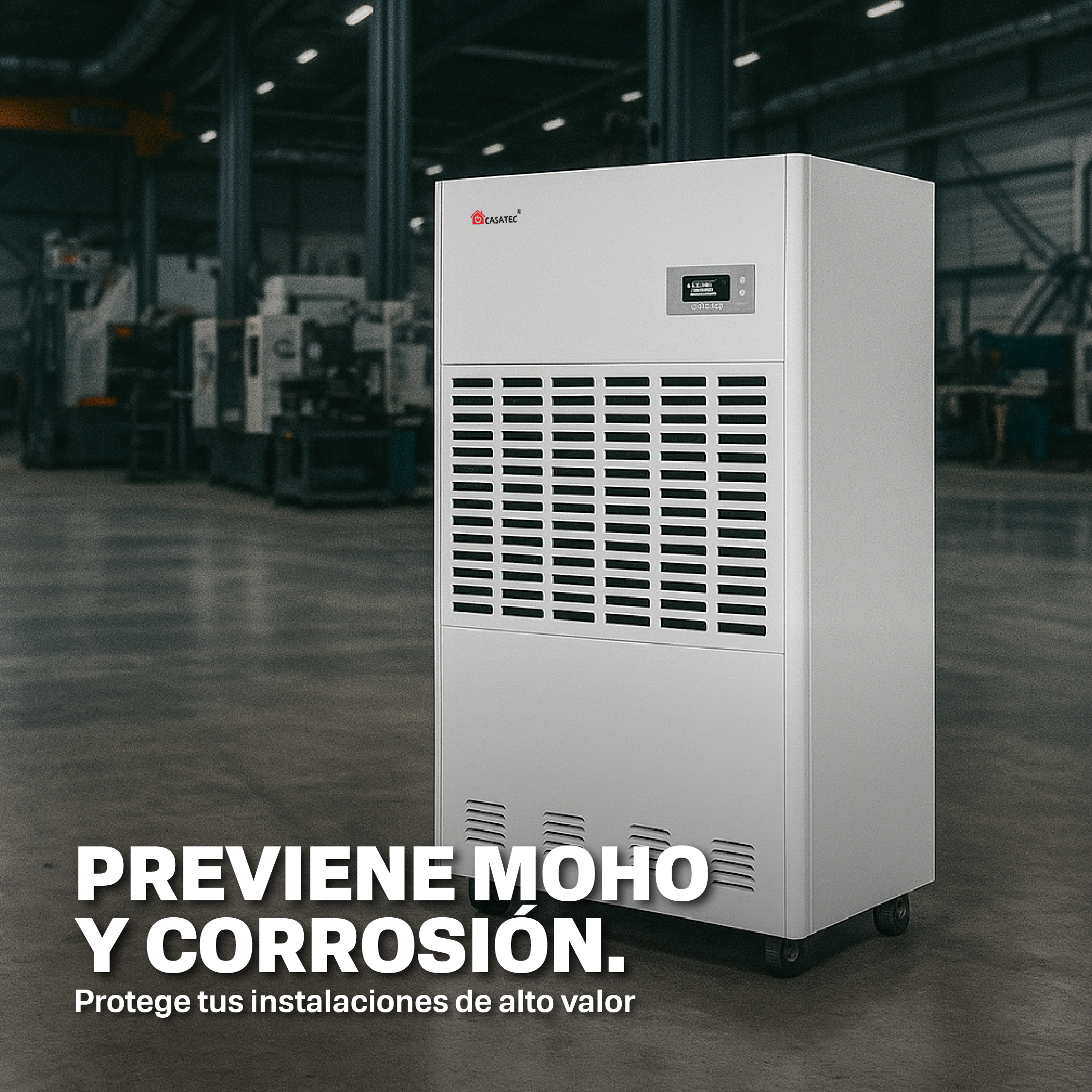 Deshumidificador Industrial RTH SERIES-530L/800m2 - Imagen 5