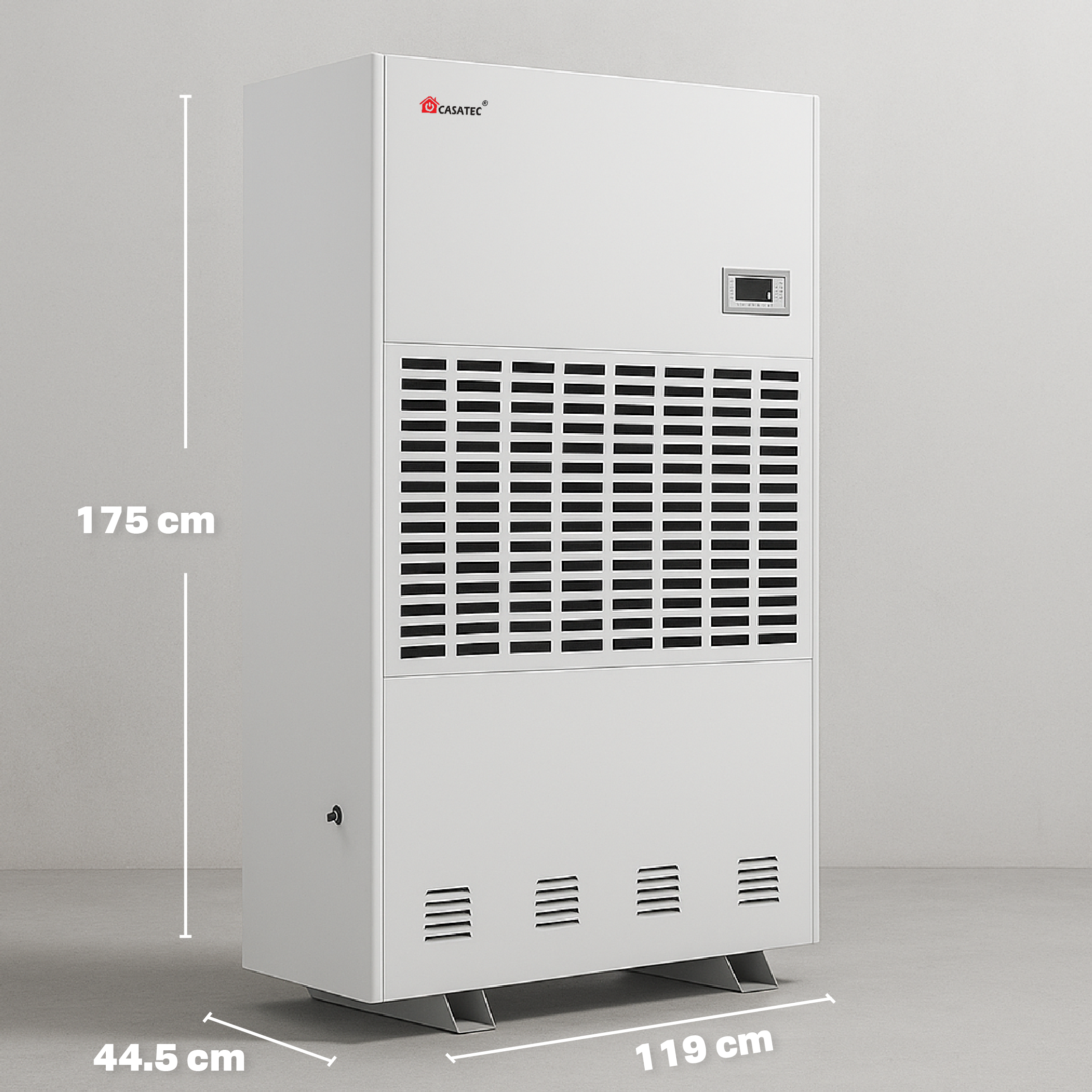 Deshumidificador Industrial RTH SERIES-530L/800m2 - Imagen 3