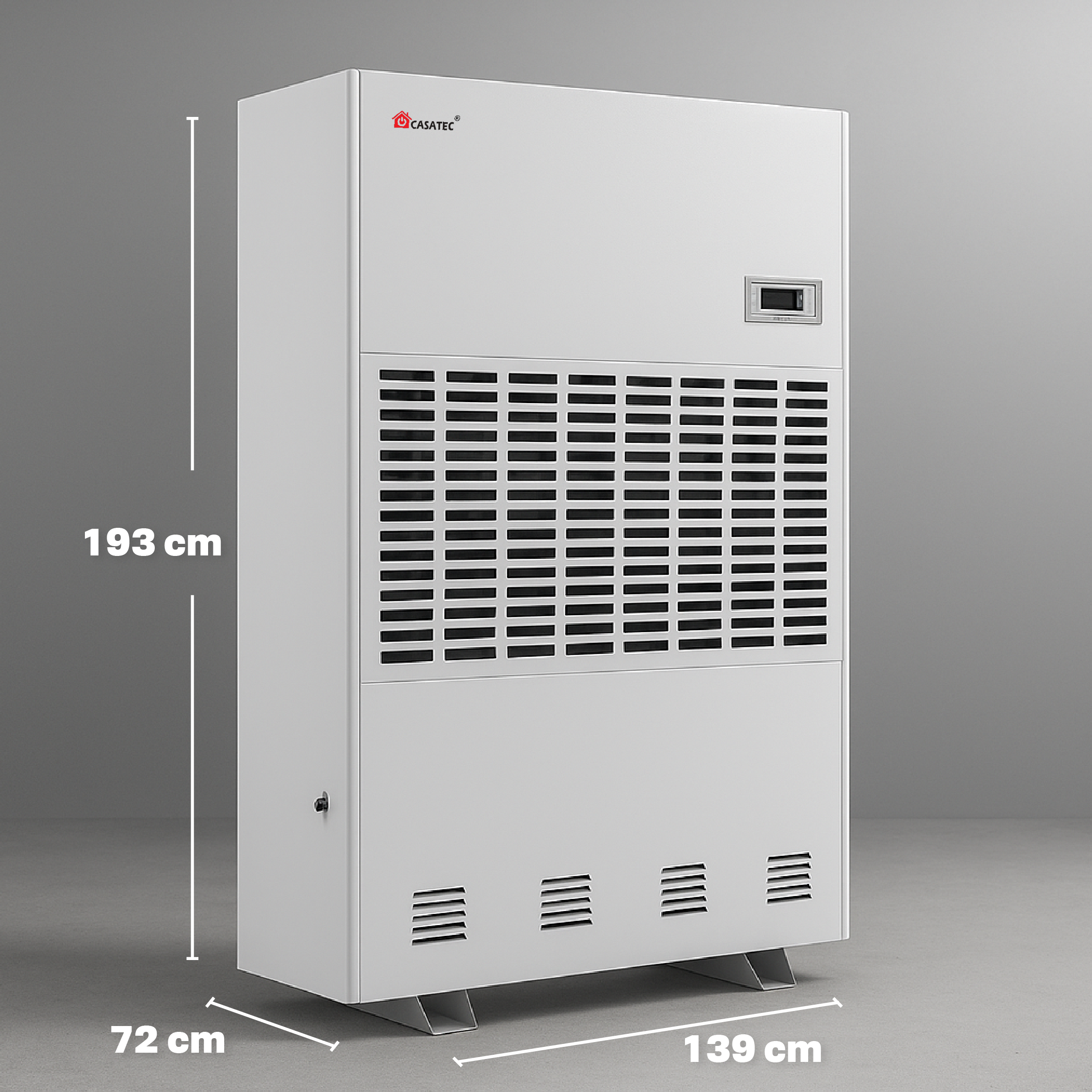 Deshumidificador Industrial RTH SERIES-720L/1000m2 - Imagen 2