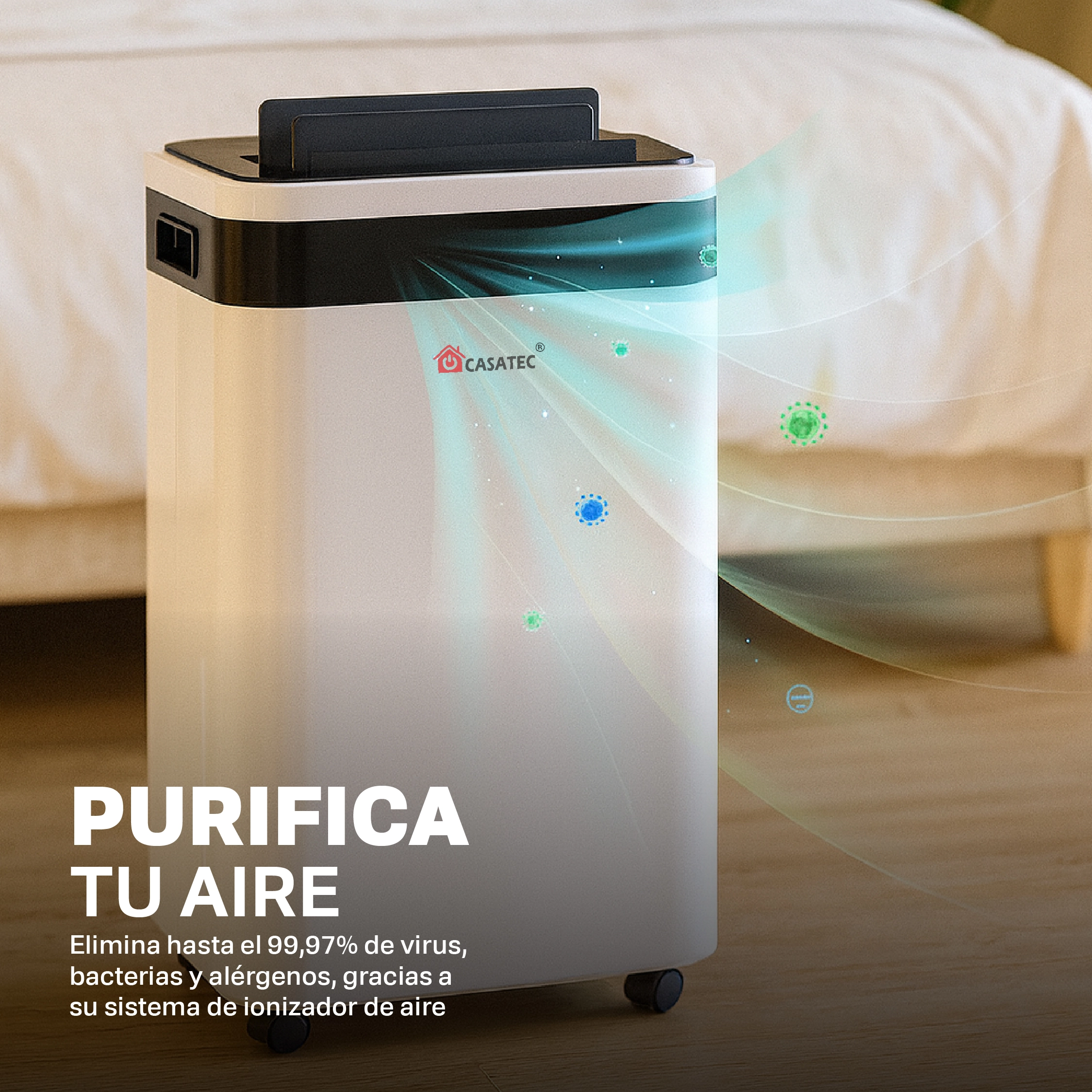 Deshumidificadores Gtd-250 Plus WIFI Pack Familiar 3 Unidades °Preventa° - Imagen 3