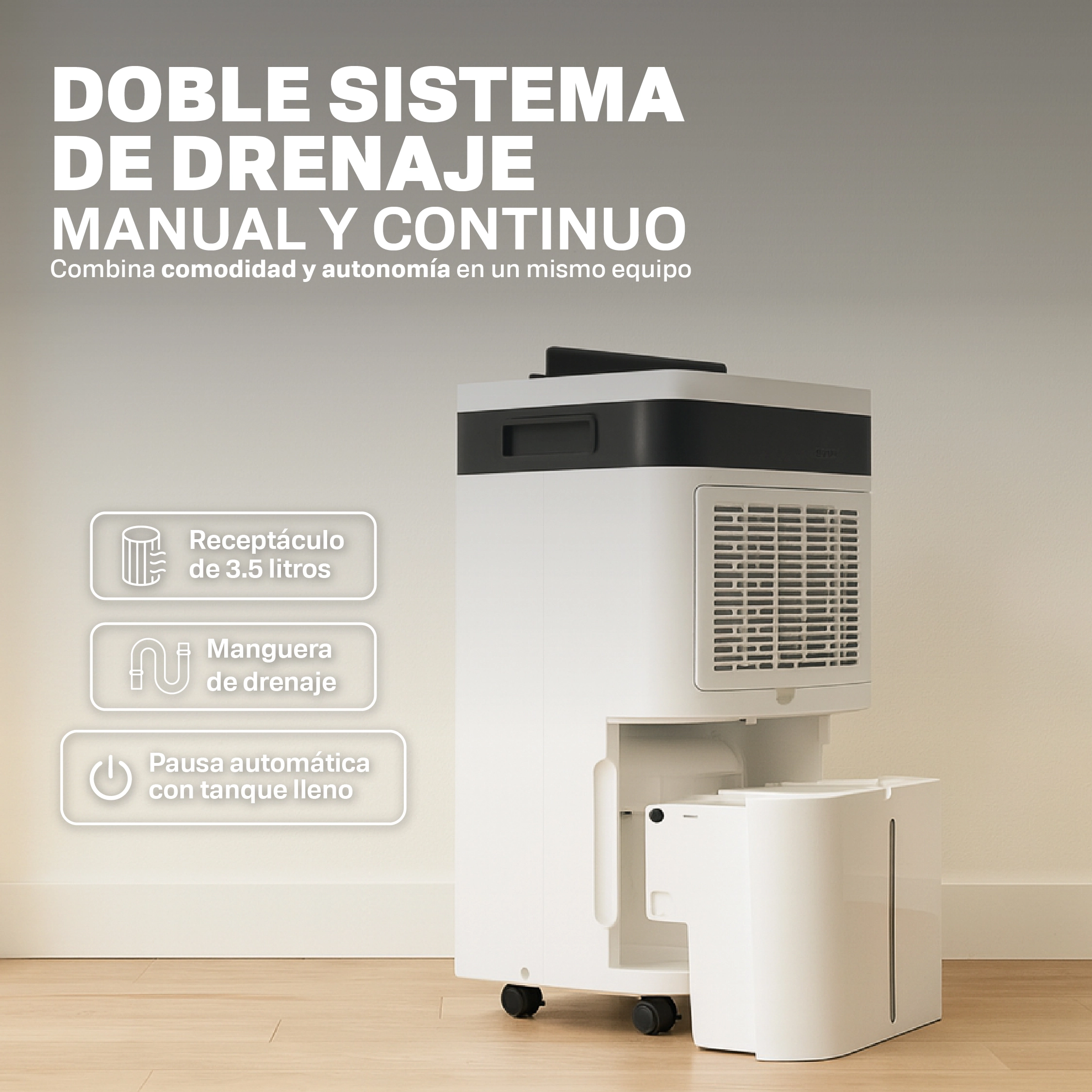 Deshumidificadores Gtd-250 Plus WIFI Pack Familiar 3 Unidades °Preventa° - Imagen 4