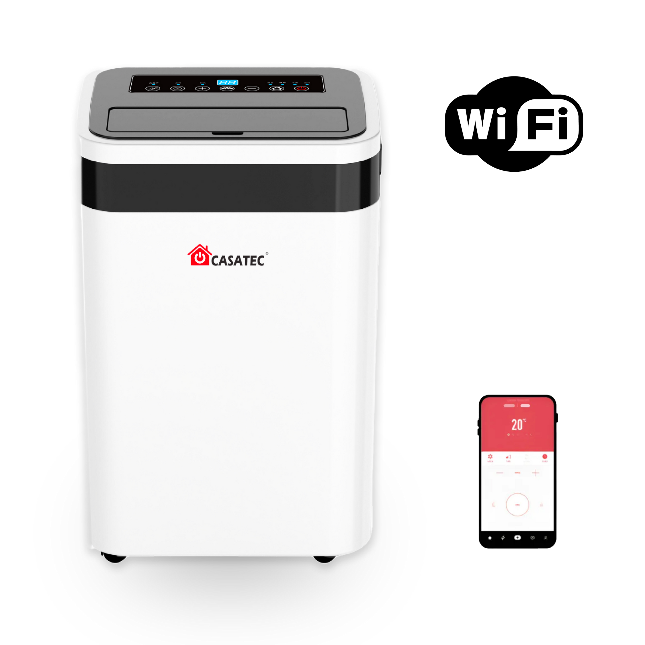 Deshumidificador Casatec Gtd-250 Plus WIFI | 40m2