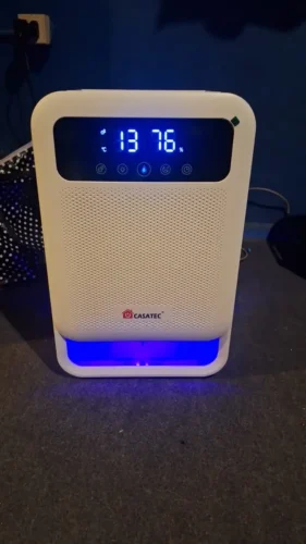 Deshumidificador SmartDry Pro Wifi con Ionizador de aire 3.8 Lts photo review