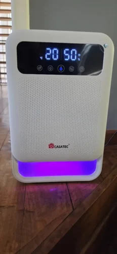 Deshumidificador SmartDry Pro Wifi con Ionizador de aire 3.8 Lts photo review