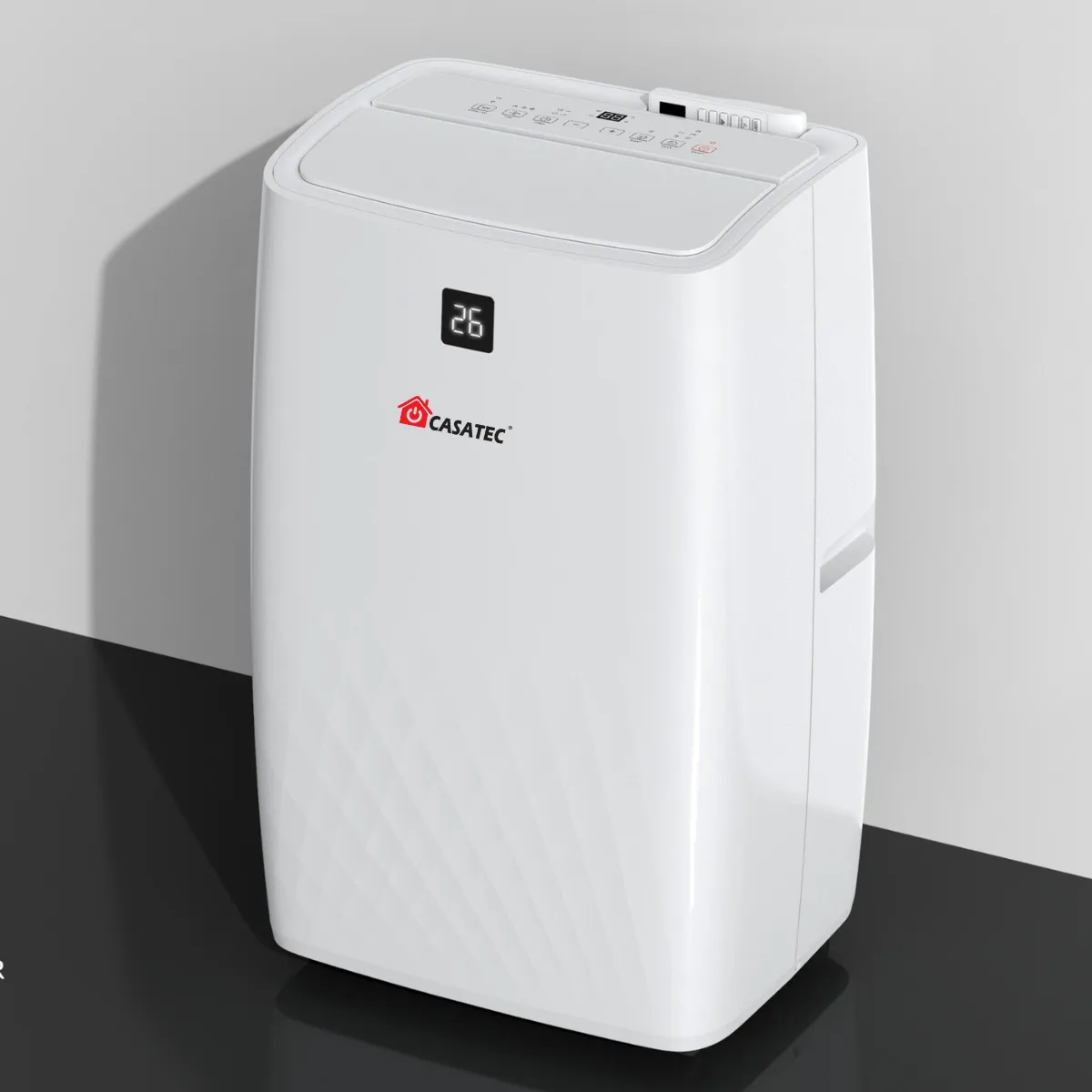 Aire Acondicionado Portátil Frío/calor Wifi Airsense 14000btu - Imagen 4