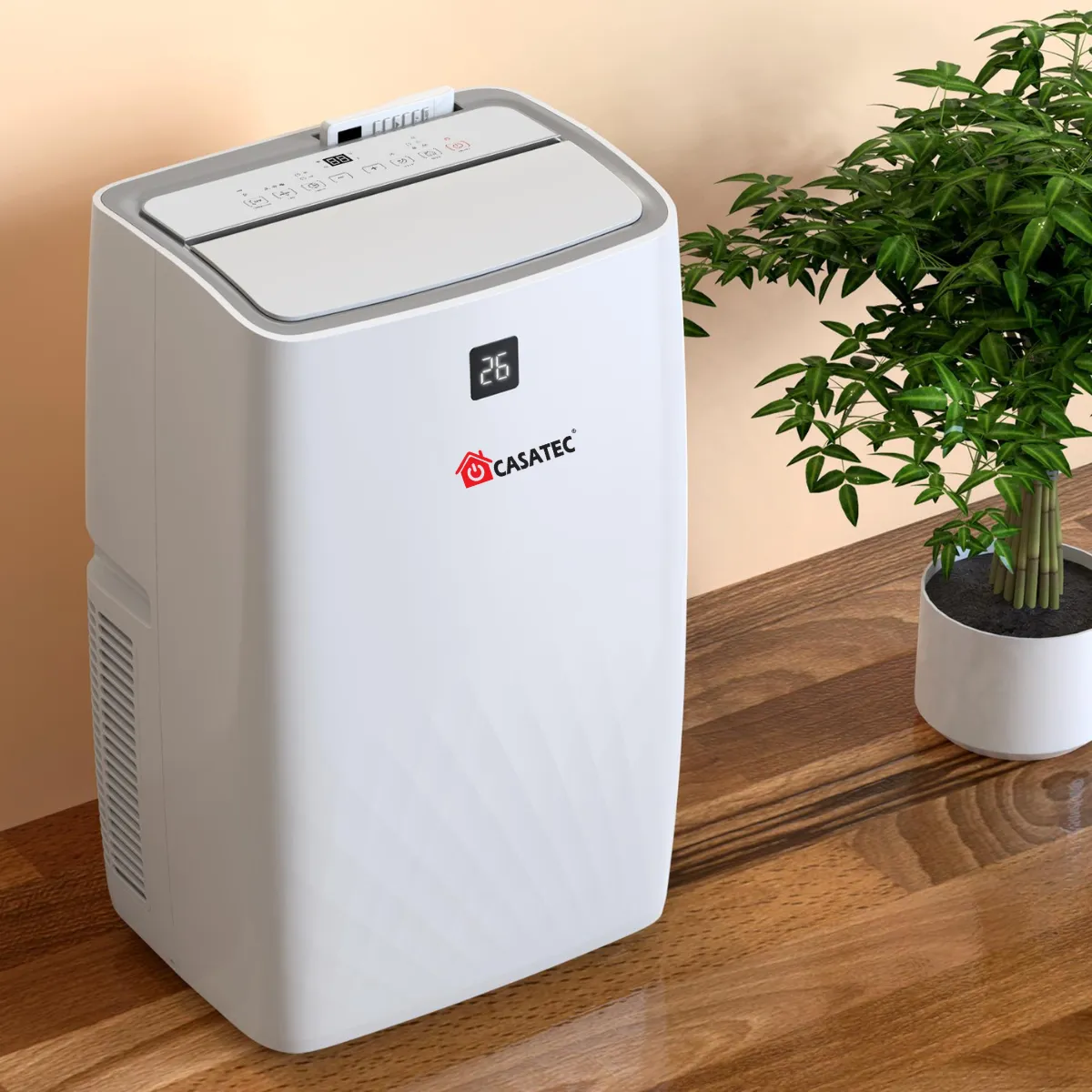 Aire Acondicionado Portátil Frío/calor Wifi Airsense 14000btu - Imagen 5