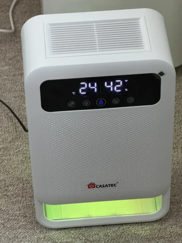 Deshumidificador SmartDry Pro Wifi con Ionizador de aire 3.8 Lts photo review