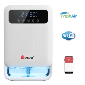 Deshumidificador SmartDry Pro Wifi con Ionizador de aire 3.8 Lts