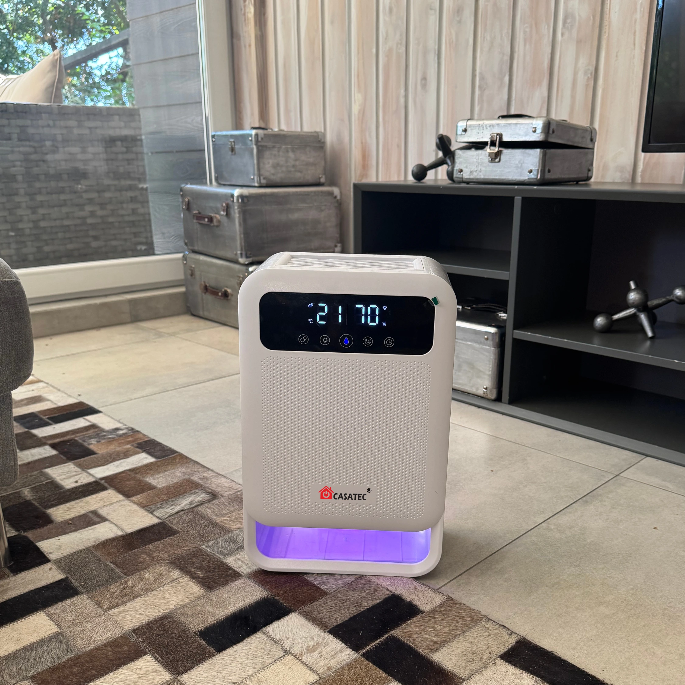 Deshumidificador SmartDry Pro Wifi con Ionizador de aire 3.8 Lts °Preventa° - Imagen 2