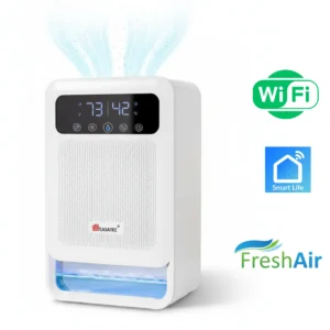 Deshumidificador SmartDry Pro Wifi con Ionizador de aire 3.8 Lts °Preventa°