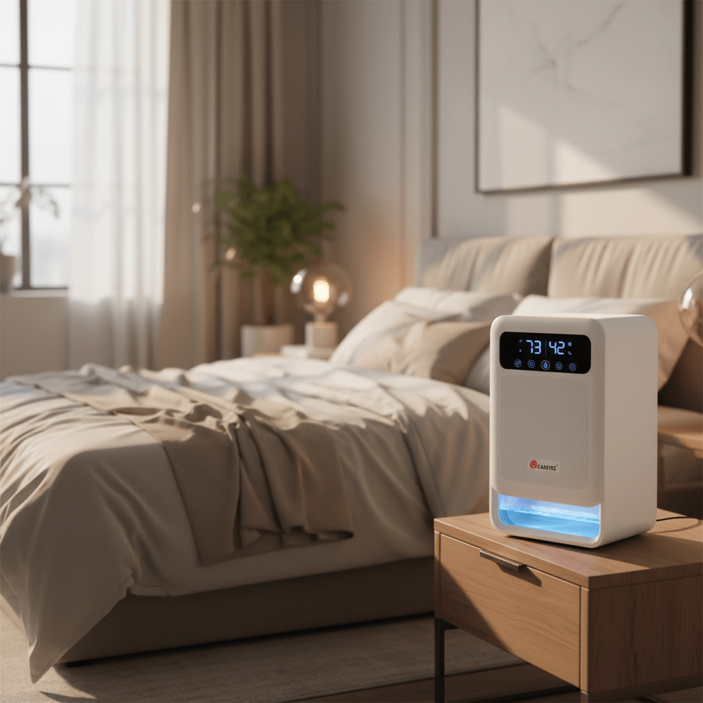 Deshumidificador SmartDry Pro Wifi con Ionizador de aire 3.8 Lts °Preventa° - Imagen 5