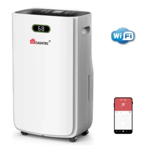 Deshumidificador DH-20 Pro WiFi con Ionizador de Aire