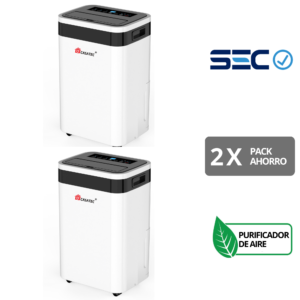 Deshumidificadores Gtd-250 Plus WIFI Pack Familiar 2 Unidades