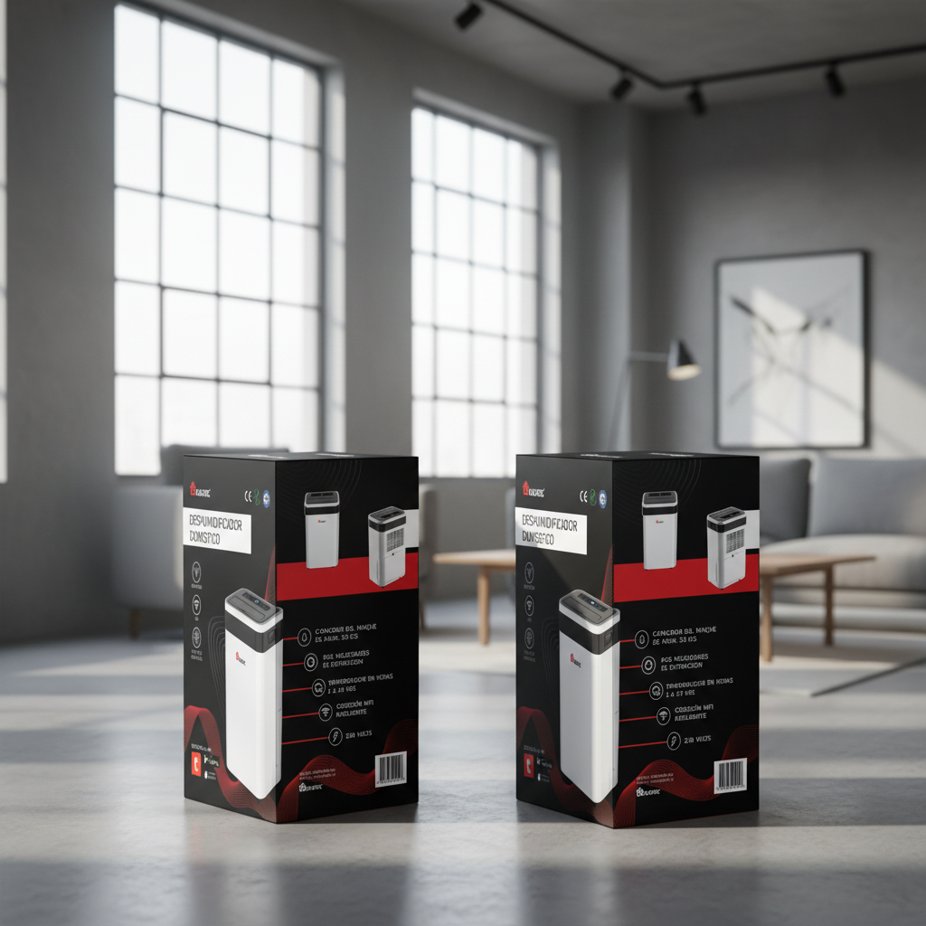 Deshumidificadores Gtd-250 Plus WIFI Pack Familiar 2 Unidades - Imagen 2