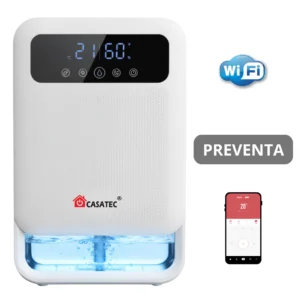 Deshumidificador SmartDry Pro Wifi con Ionizador de aire 3.8 Lts °PREVENTA°
